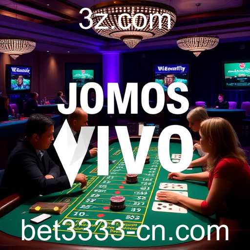 Cassino ao Vivo no Bet3333: A Experiência Imersiva de Jogos de Apostas